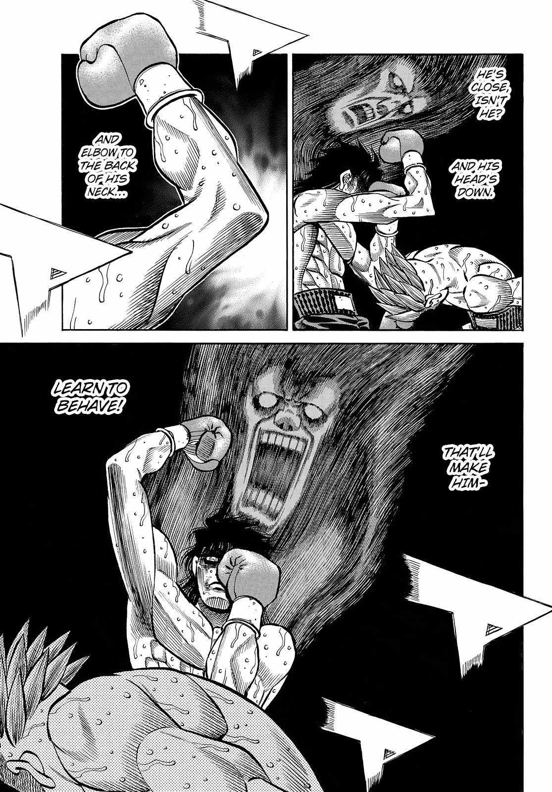 Hajime no Ippo Chapter 1465 11